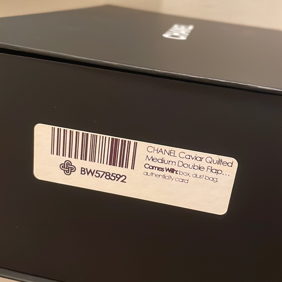 Chanel Caviar Quilted Classic Medium Flap - Picture 14 of 15